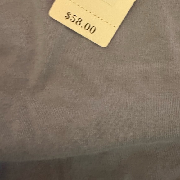 Anthropologie fashion tee with adjusted waits grey size XS - Picture 3 of 5